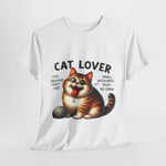 Custom T-Shirt - Whisker Giggles: Purrfectly Hilarious Cat Gear by Mynameispod