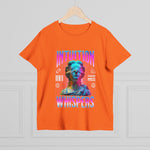 Custom T-Shirt - Whispers of Intuition Maple Tee for Women by Mynameispod