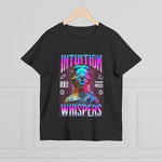 Custom T-Shirt - Whispers of Intuition Maple Tee for Women by Mynameispod