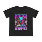 Custom T-Shirt - Whispers of Intuition Maple Tee for Women by Mynameispod
