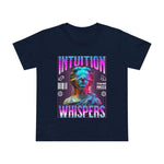 Custom T-Shirt - Whispers of Intuition Maple Tee for Women by Mynameispod