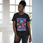 Custom T-Shirt - Whispers of Intuition Maple Tee for Women by Mynameispod