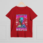 Custom T-Shirt - Whispers of Intuition Maple Tee for Women by Mynameispod