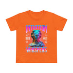 Custom T-Shirt - Whispers of Intuition Maple Tee for Women by Mynameispod