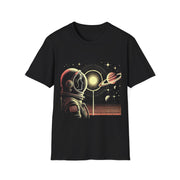 Astronaut and Planet Unisex Softstyle T-Shirt, Space T-Shirt, Gift for Space Lovers, Cosmic Graphic Tee, Science Fiction Apparel, [...]
