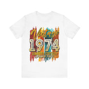 Retro 1974 Vintage Tee - Nostalgic Unisex Classic