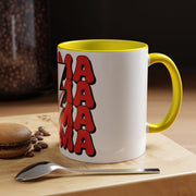 Accent Coffee Mug (11, 15oz)