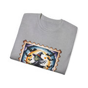 Witchy Halloween Tee, Unisex Ultra Cotton Shirt, Spooky Fall Apparel, Halloween Costume Top, Gift for Witch Lovers, Seasonal Fashion