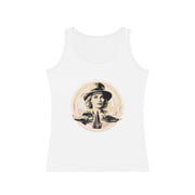 Retro Chic Women's Summer Tank Top
