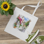 Floral Charm Tote: Eco-Friendly Everyday Essential
