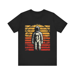 Retro Space Astronaut Tee, Unisex T-Shirt, Vintage Graphic Shirt, Casual Wear, Gift for Space Lovers