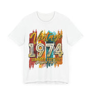 Retro 1974 Vintage Tee - Nostalgic Unisex Classic