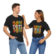 Retro 1972 Limited Edition Birthday Tee