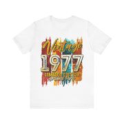 1977 Retro Nostalgia Tee - Limited Edition Unisex