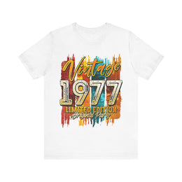 1977 Retro Nostalgia Tee - Limited Edition Unisex