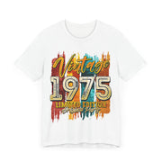 Retro 1975 Limited Edition Casual Tee