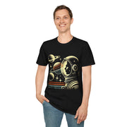 Cosmic Astronaut Tee, Retro Space T-Shirt, Unisex Graphic Shirt, Gifts for Space Lovers, Sci-Fi Apparel, Galaxy Print Top