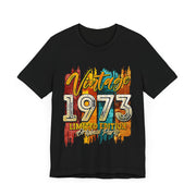 Retro 1973 Vintage Limited Edition Tee