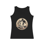 Retro Chic Women's Summer Tank Top