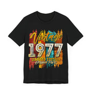 1977 Retro Nostalgia Tee - Limited Edition Unisex