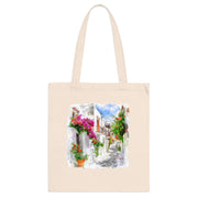 Floral Charm Tote: Eco-Friendly Everyday Essential