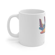 Space Explorer Ceramic Mug – Perfect for Astronaut Fans, Coffee Lovers, Gift for Birthdays, Holidays, and Space Enthusiasts