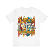 Retro 1976 Unisex Tee - Vintage Vibes Gift