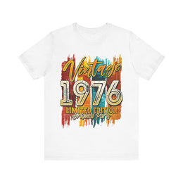 Retro 1976 Unisex Tee - Vintage Vibes Gift