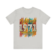 Vintage 1971 Limited Edition Unisex Tee, Retro Shirt, Birthday Gift 1971, Casual Wear, Vintage Style T-Shirt, Unique Apparel