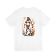 Heroic Fantasy Graphic Tee, Unisex Short Sleeve Shirt, Casual Wear, Gift for Gamers, Unique Art Tee, Comic Style Clothing