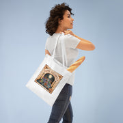 Halloween Themed Tote Bag, Spooky Season Shopper, Eco-Friendly Halloween Gift, Trick or Treat Carrier, Fall Festival Bag, Pumpkin Design