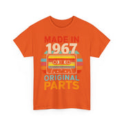 Vintage 1967 Cassette Tee, Retro Music Shirt, Birthday Gift, Unisex Cotton Tee, Casual Graphic T-Shirt, Nostalgic Apparel