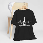 I Destroy Silence Graphic Tee | Music Lover Shirt, Gift for Musicians, Festival Wear, Unisex Jersey T-Shirt, Band Merchandise