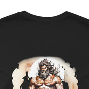 Heroic Fantasy Graphic Tee, Unisex Short Sleeve Shirt, Casual Wear, Gift for Gamers, Unique Art Tee, Comic Style Clothing