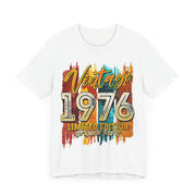 Retro 1976 Unisex Tee - Vintage Vibes Gift
