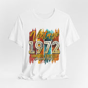 Retro 1972 Limited Edition Birthday Tee