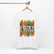 Vintage 1971 Limited Edition Unisex Tee, Retro Shirt, Birthday Gift 1971, Casual Wear, Vintage Style T-Shirt, Unique Apparel