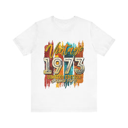 Retro 1973 Vintage Limited Edition Tee