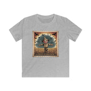 Creepy Scarecrow Kids Tee, Halloween Shirt