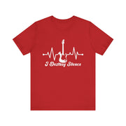 I Destroy Silence Graphic Tee | Music Lover Shirt, Gift for Musicians, Festival Wear, Unisex Jersey T-Shirt, Band Merchandise