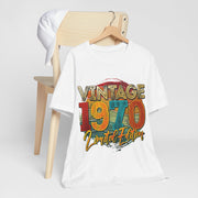 Vintage 1970 Limited Edition Tee, Retro Shirt, 70s Nostalgia, Gift for Him or Her, Casual Wear, Birthday Celebration