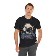 Astronaut Graphic Tee - Cool Space T-Shirt for Space Lovers, Perfect for Gifts, Casual Wear, Science Fans, Space-Themed Events