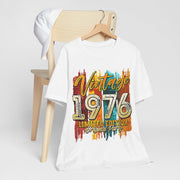Retro 1976 Unisex Tee - Vintage Vibes Gift