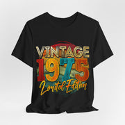 Retro '75 Tee: Limited Edition 70s Style