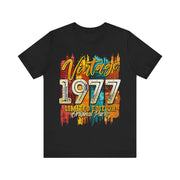 1977 Retro Nostalgia Tee - Limited Edition Unisex