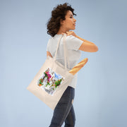Floral Charm Tote: Eco-Friendly Everyday Essential