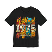 Retro 1975 Limited Edition Casual Tee