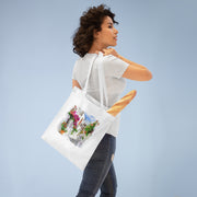 Floral Charm Tote: Eco-Friendly Everyday Essential