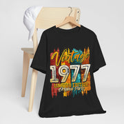 1977 Retro Nostalgia Tee - Limited Edition Unisex