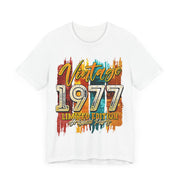 1977 Retro Nostalgia Tee - Limited Edition Unisex
